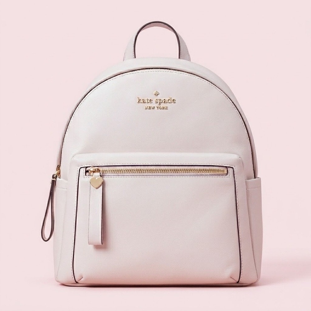 Nwt Kate Spade Pastel Purple/Lilac Mini Backpack Purse